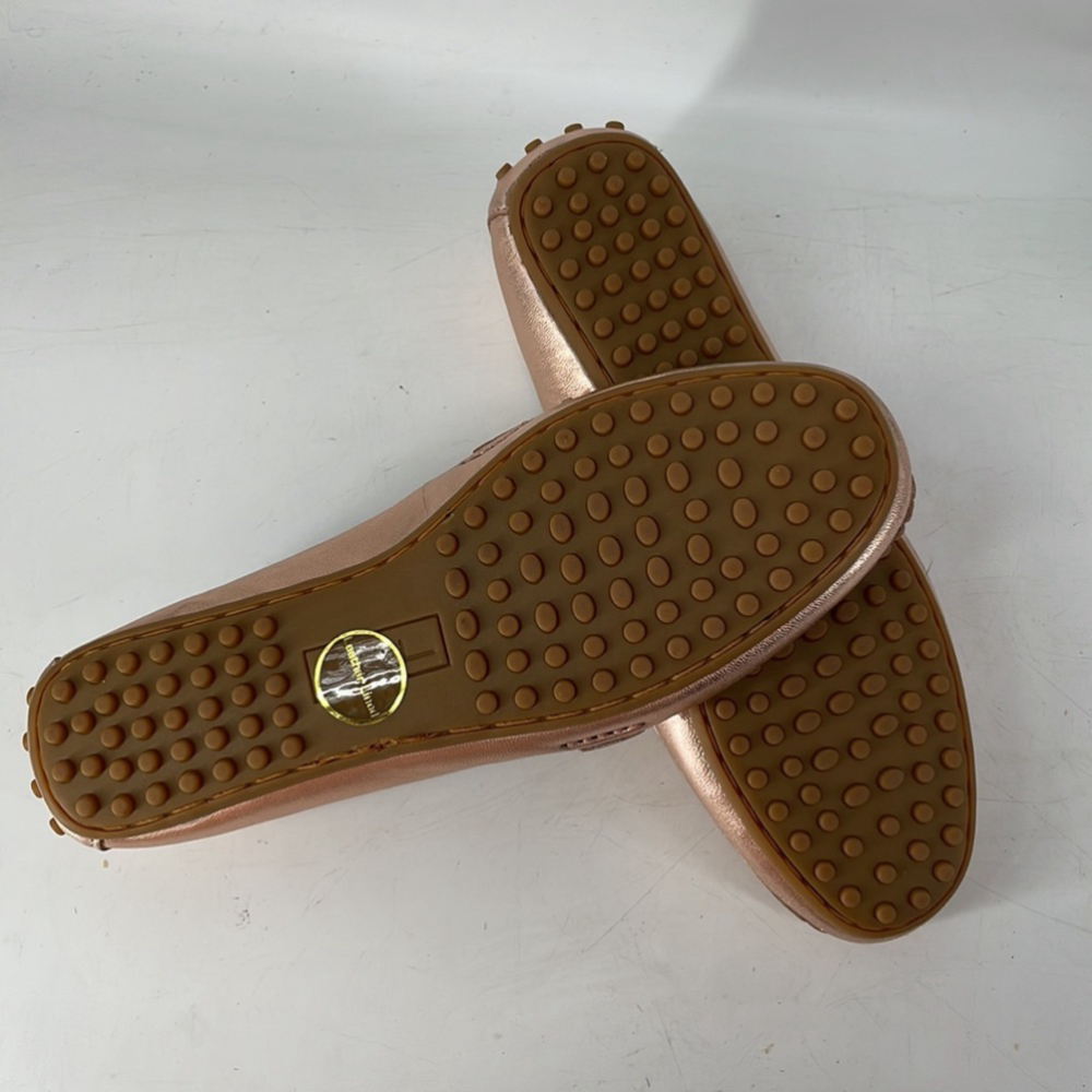 Lauren Ralph Lauren
Briley Leather Loafer driving shoe stirrup shaped hardware 7 - Picture 12 of 13